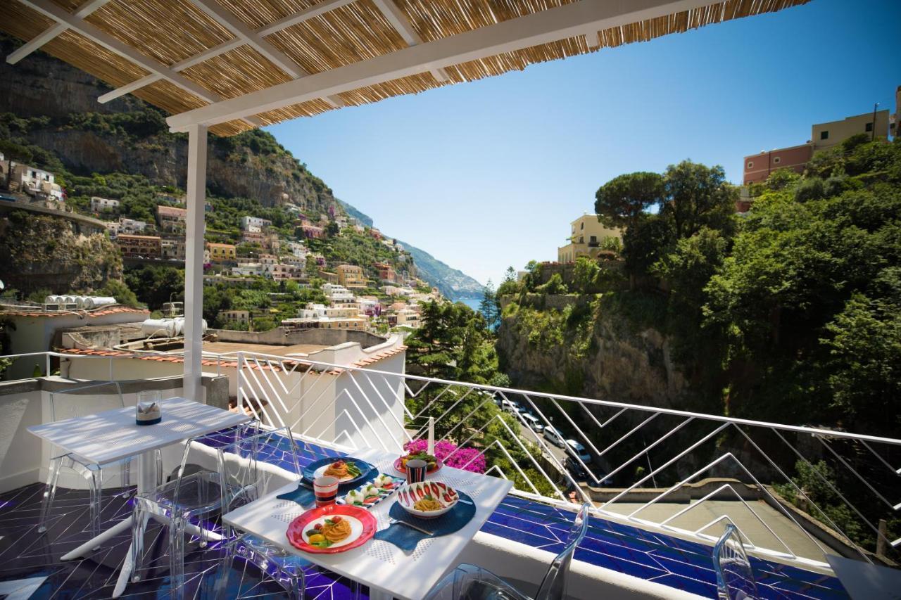 Positamy Villa Positano Exterior photo