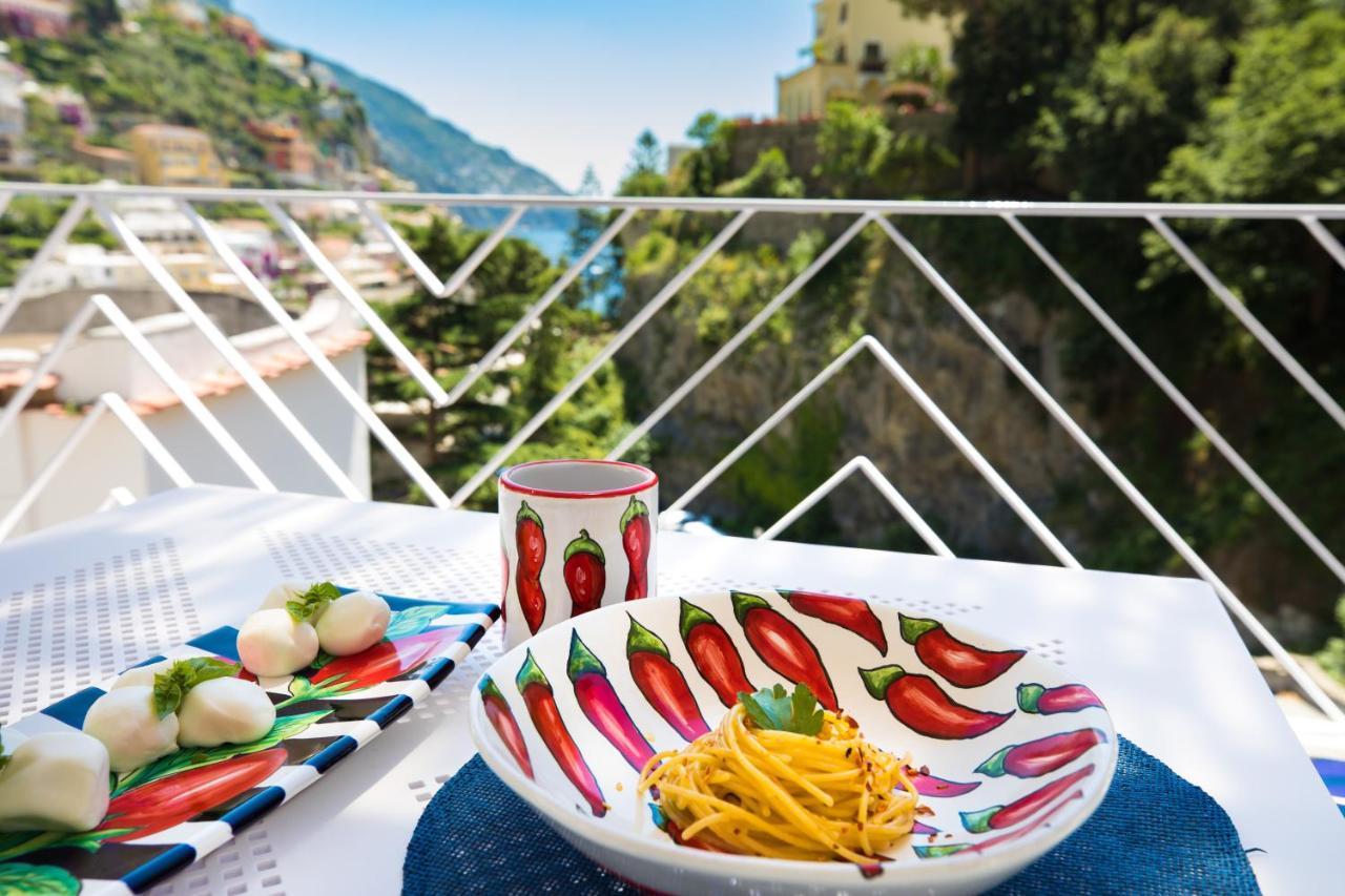 Positamy Villa Positano Exterior photo