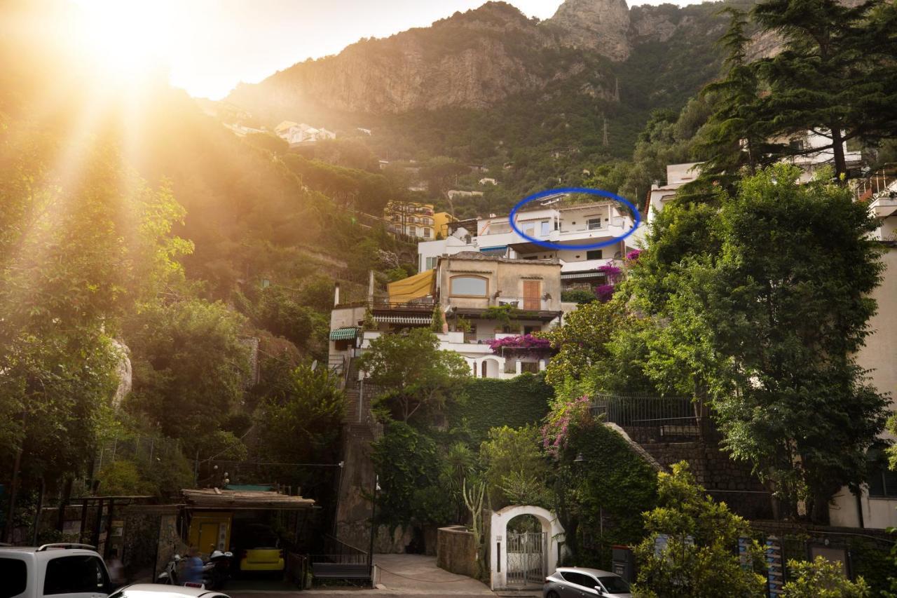 Positamy Villa Positano Exterior photo