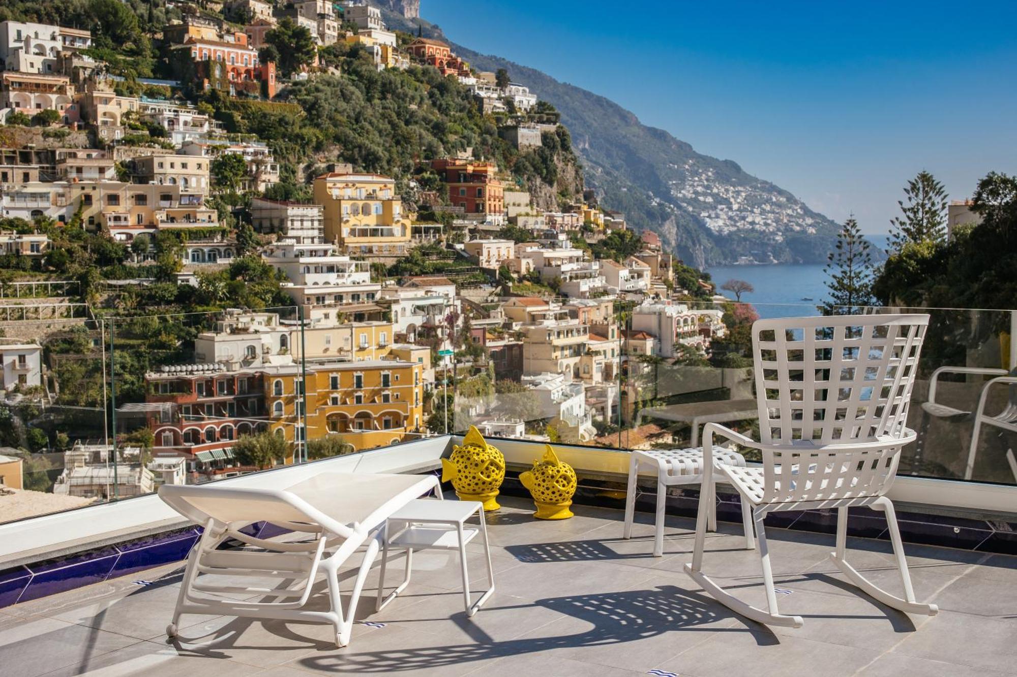 Positamy Villa Positano Exterior photo